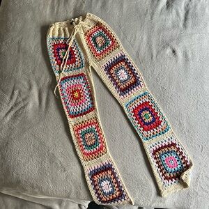 Crochet pants